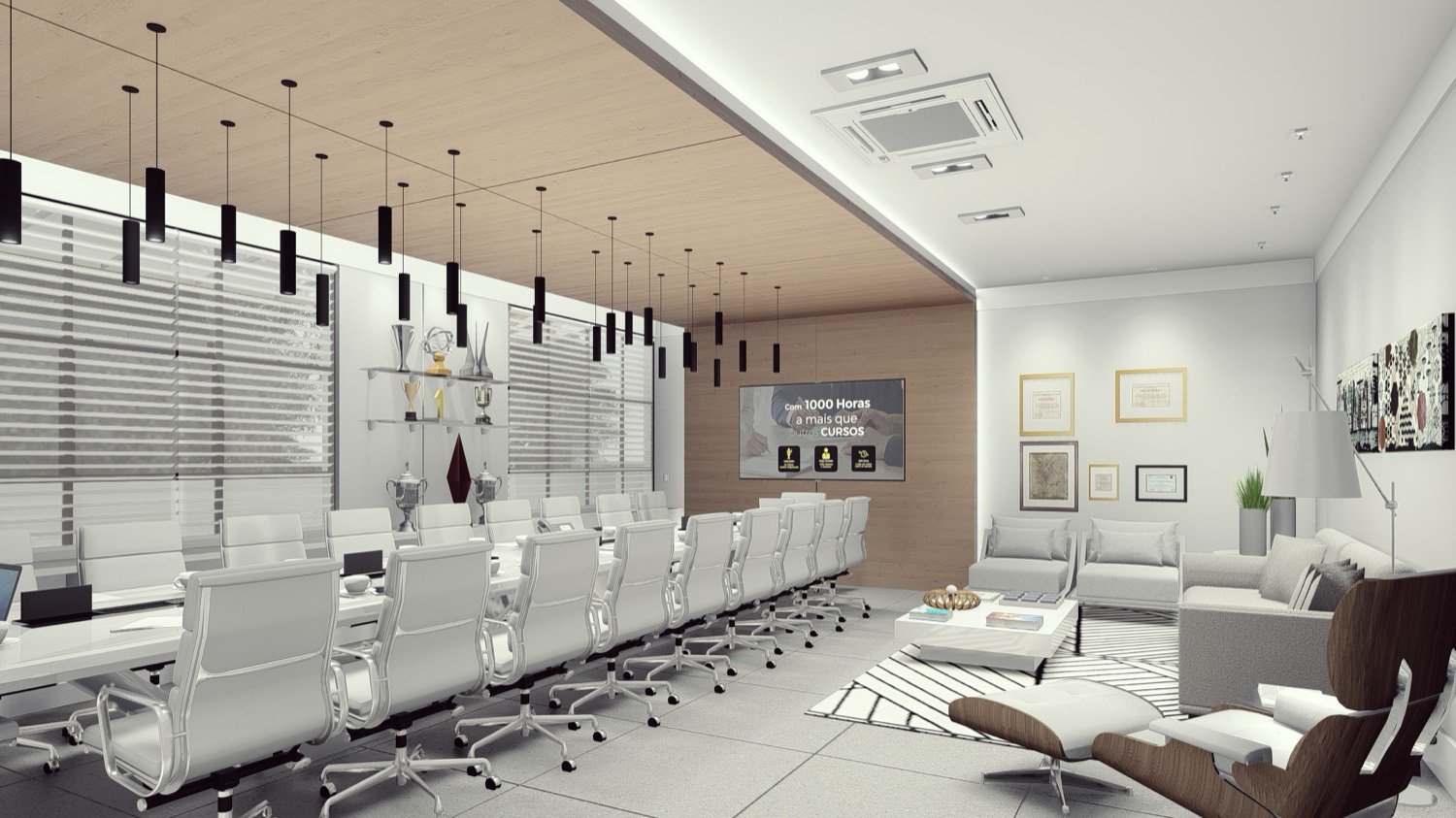 Office master plan