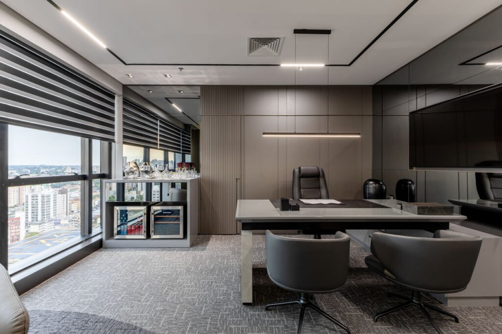 A9 Architecture - Office renovation - Financial Institution Office - 000013